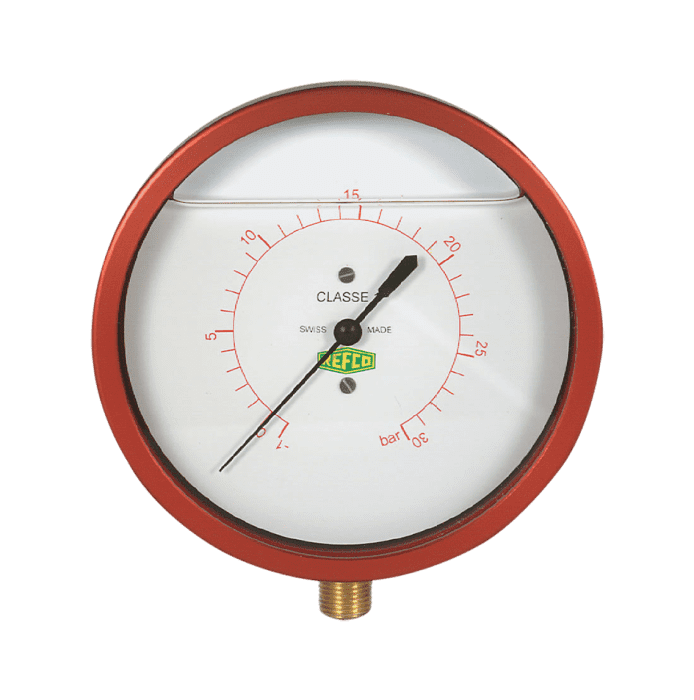 Refco 9886386 Metallbalgmanometer NG 80 R5-240-M 1/8" NPT