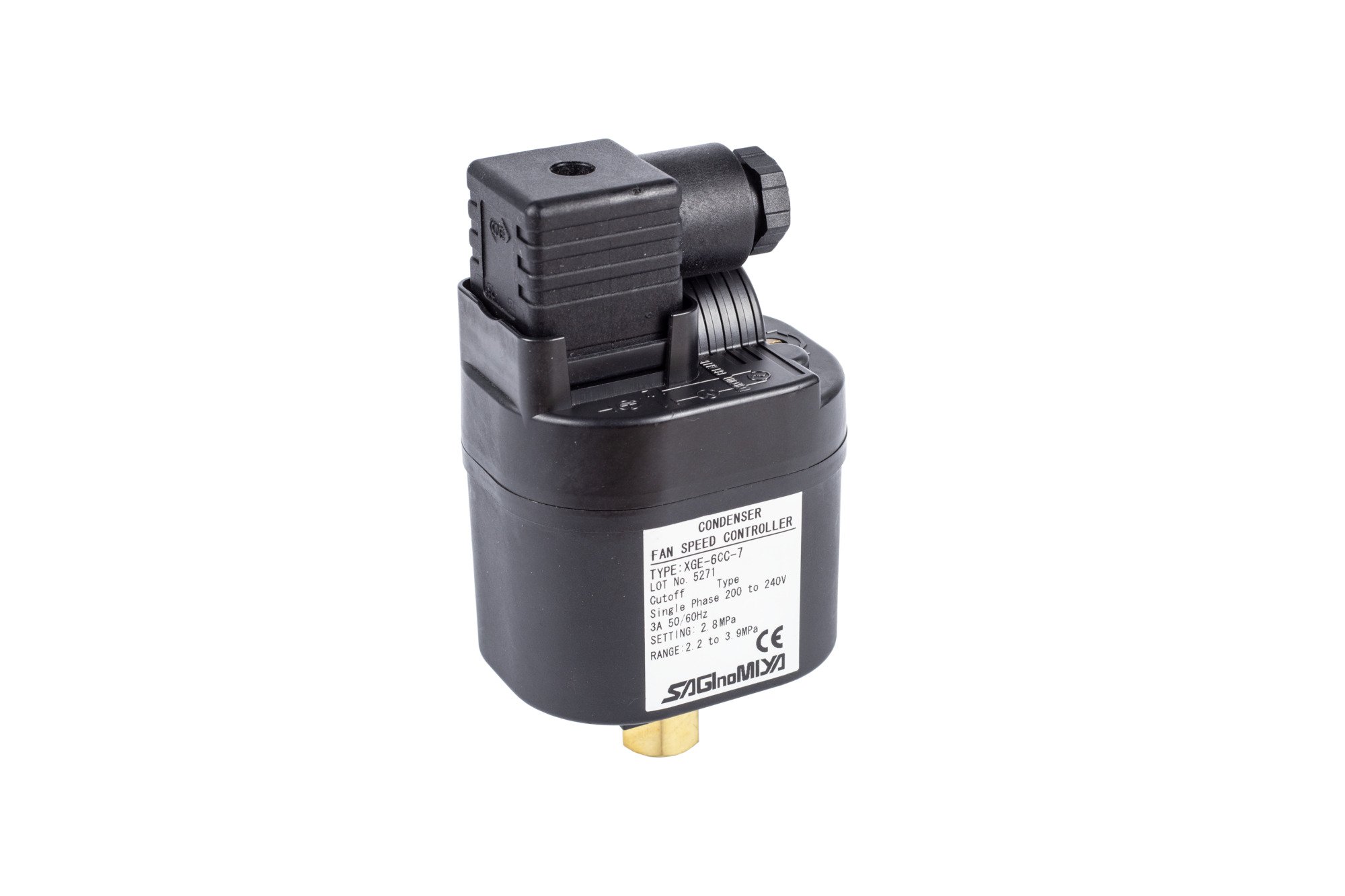 Drehzahlregler Danfoss XGE-2C, 061H3144