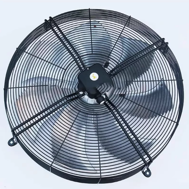 Axialventilator Ziehl-Abegg FN063-VDK.6N.V7P7, 400 V, 50 Hz, 1040/1330 U/min, 1,75/2,7 kW, D = 630 mm