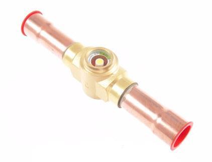 Schauglas Danfoss SGN 22s, 22 mm ODF, Lötanschlüsse, (7/8" SAE)- nicht lieferbar, ersetzt durch 014L0186