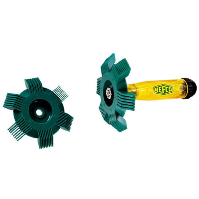 Refco Lamellenkamm universal 9881562 14142 für alle Abmessungen mit Ersatzkamm