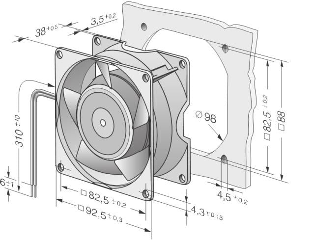 CAD-Diagramm, Diagramm