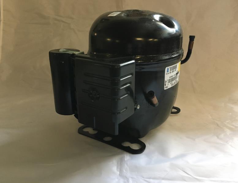 Verdichter Tecumseh AE1420Z, LBP - R404A, 220 - 240V/1F/50 Hz, Lötanschlüsse