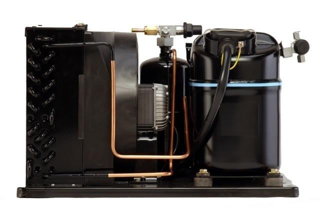 Lúnite CAJT4476YHR-FZ 3J22232202 Tecumseh Verflüssigungssatz R134a/R513A 230V