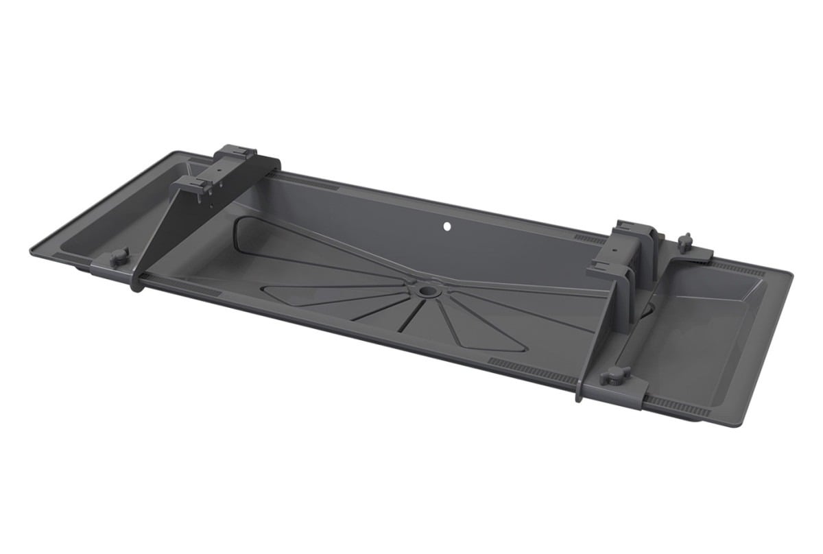 Bodenständer mit BLUE RIVER GRAU Kondensatauffangwanne 1250 x 240 x 600 SCD500267