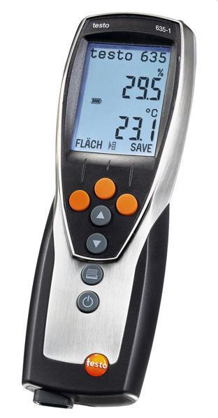 testo 635-1, Feuchte-/Temperatur-Messgerät