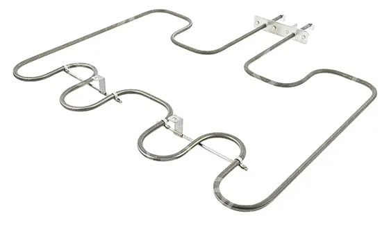 Heizelement 1900 W, 230 V, für Zanussi/Electrolux/AEG, oben