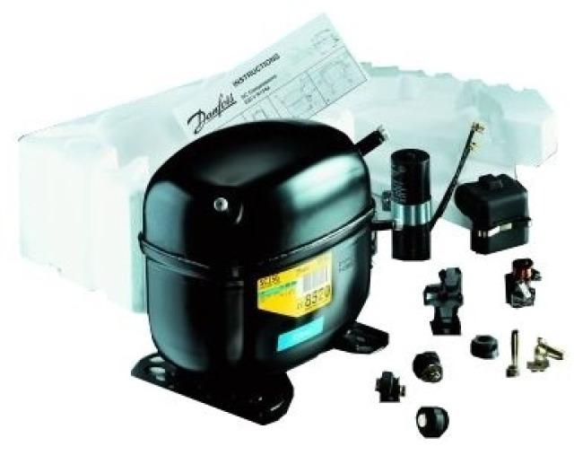 Danfoss SC12DX 195B0082 vollhermetischer Verdichter R22 HBP 230V