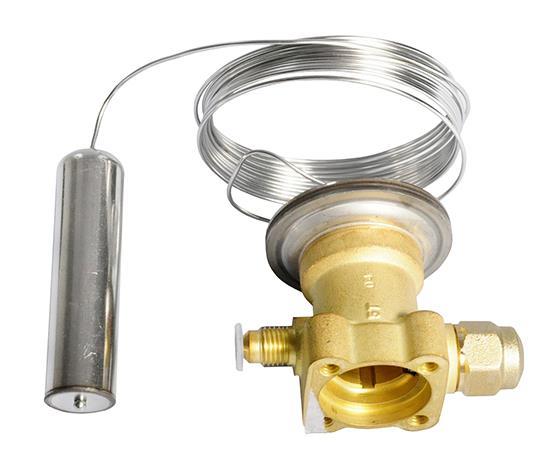 Thermostatisches Expansionsventil Oberteil Danfoss TES 5, R404A/R507, ohne MOP