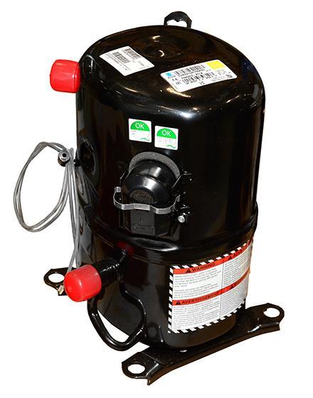Verdichter Tecumseh FH4522Z-XG, HBP - R452A, R404A, R448A, R449A, 400V/3/50Hz, Rotalock
