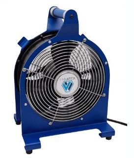 FAN-ATEX - ATEX-Ventilator für den Einsatz bei brennbaren Gasen