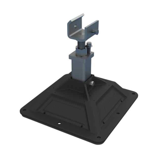 Caddy RPS Standfuß 360425 Aufstellfuß für Strut-Schiene mit Klemme