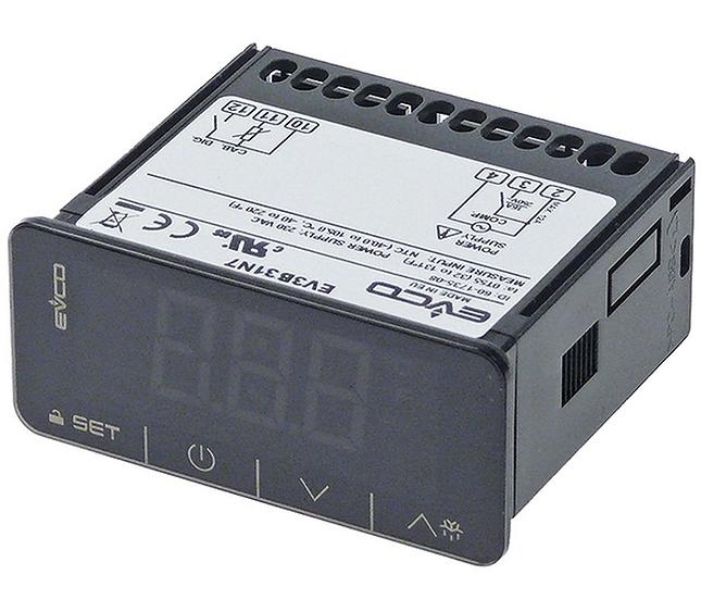 Kühlstellenregler EVCO EV3B31N7, 230V AC NTC Relaisausgänge