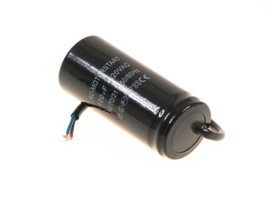 Anlaufkondensator TC 544, 100 uF, 320V