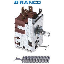 Thermostat RANCO K57-L2852 Fühler ø 10mm Fühlerlänge 40mm Kapillarrohr 1200mm