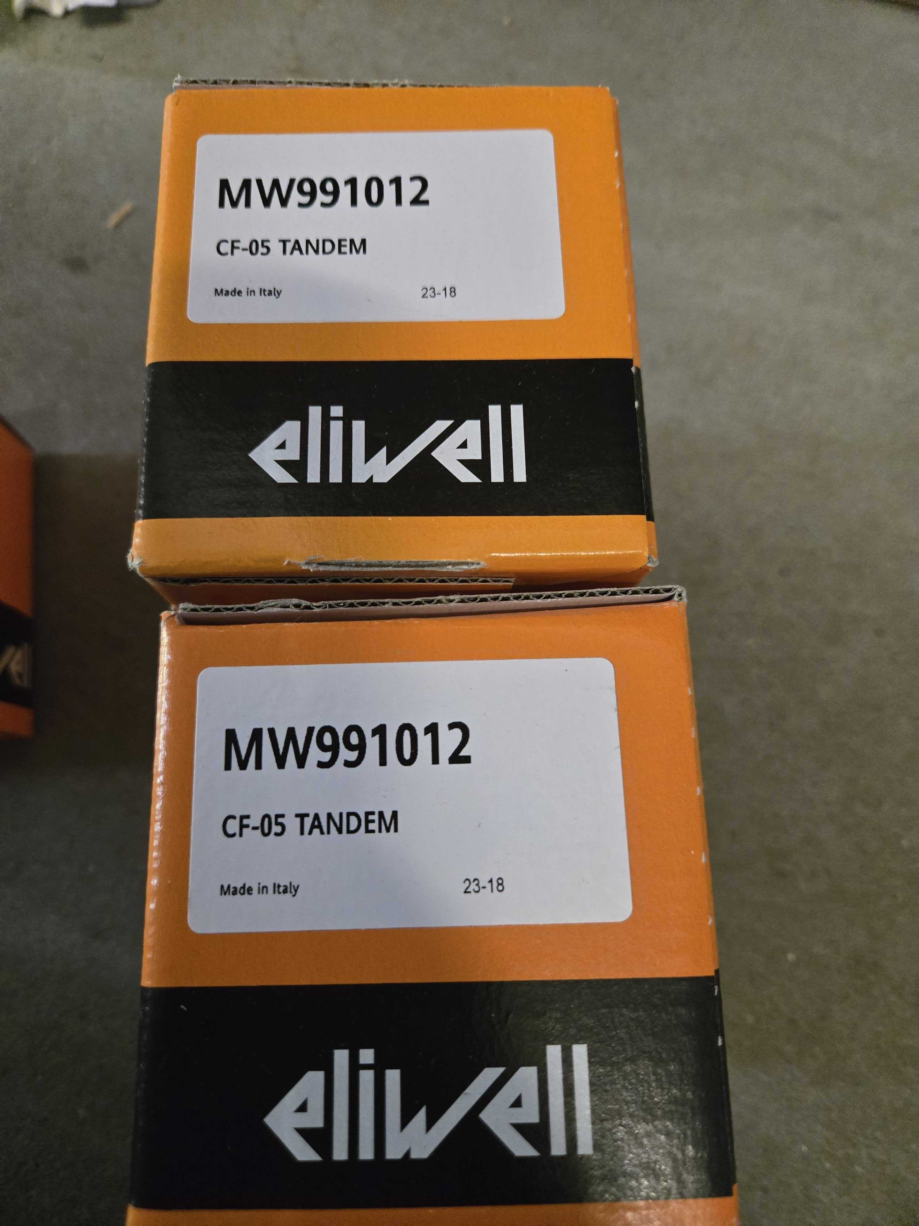 Eliwell Drehzahlregler CF-05 Tandem, MW991012