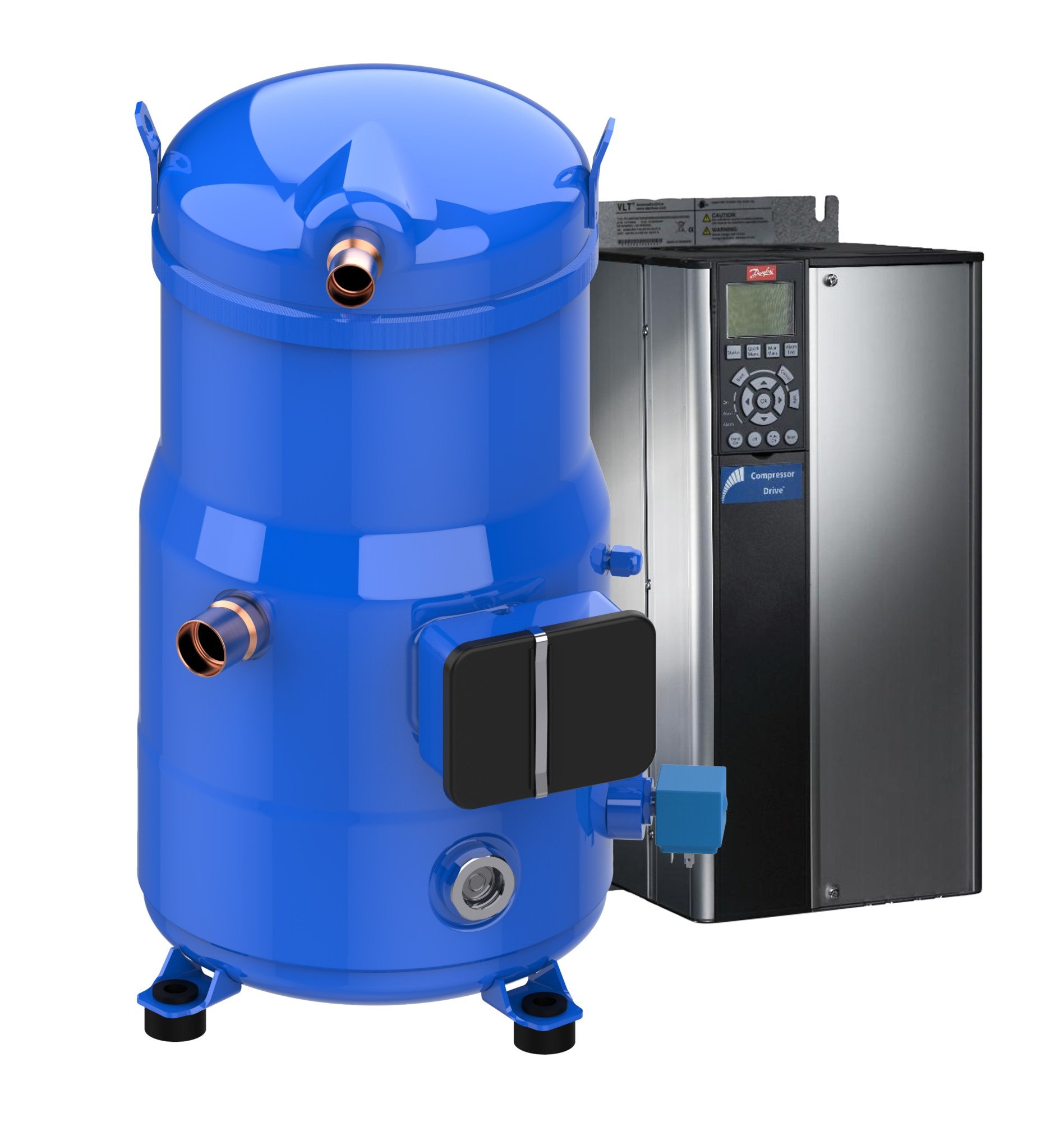 Verdichter Danfoss Scroll VZH088AGANA, AC, R410A , 380-480V/3Ph/50-60Hz