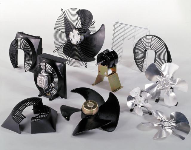 Tecumseh / L'Unite Lüftereinheit 8668071 Ventilatoreinheit 55W/364 8668071