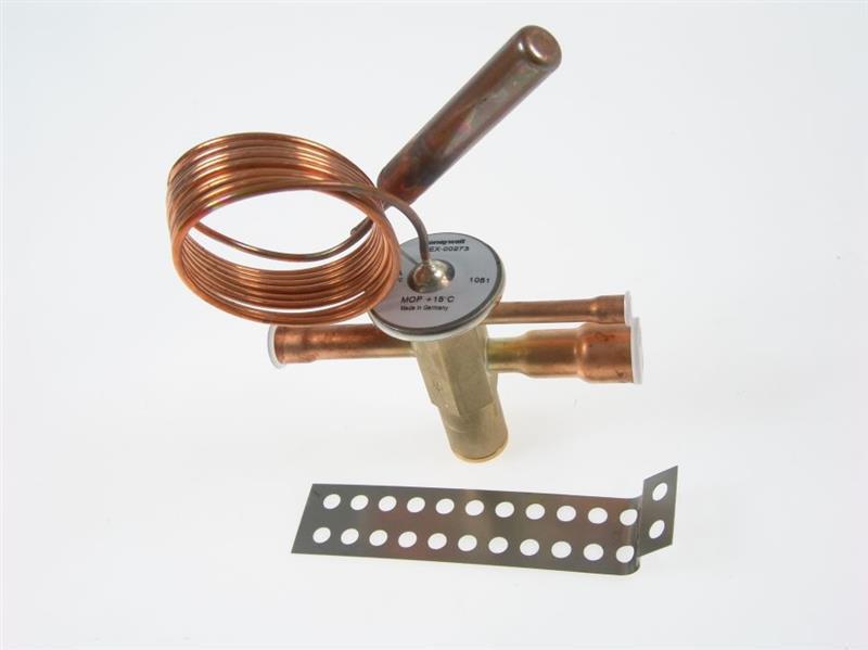 Thermostatisches Expansionsventil Honeywell TLEX 4,5; R410A; MOP +15°C