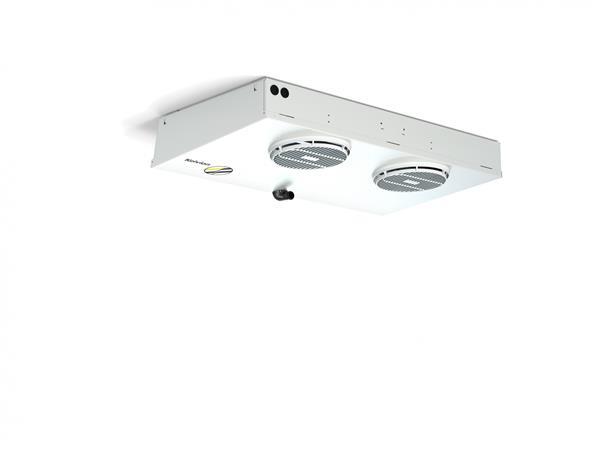 deckeinheit, kühlung, lüfter, dezentral, industriell