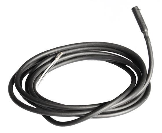 Fühler NTC, L = 1,5 m, Thermoplast, Abdeckung 5x20 mm, IP68, NG6P, Dixell / Copeland