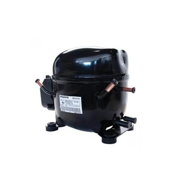 Verdichter Aspera Embraco NJ2212GK Tandem, LBP - R404A, R507, R452A, 220 - 240 V, 50 Hz,