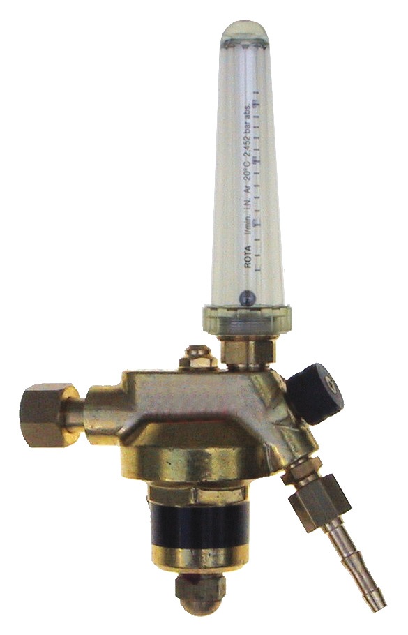 PERKEO ARGON Entnahmestellen-Druckminderer, Messbereich 1-14 l/min