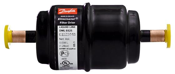 Filtertrockner Danfoss DML 032, 6 mm ODF, Lot