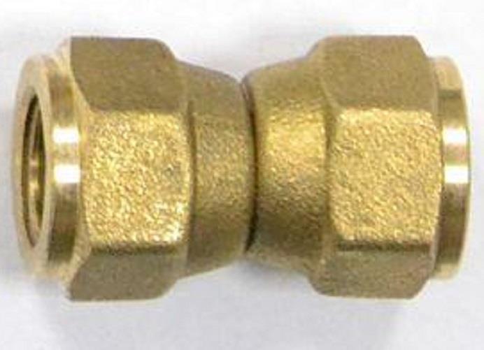 Doppel Überwurfmutter 1/2"SAE WIGAM US4-8  ? Stückpreis (VPE=50 Stk.)