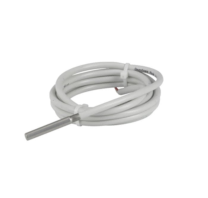 Temperaturfühler, AKS 12, 5,50 m, Pt, 1000 Ohm, Danfoss 084N0038, 084N0046