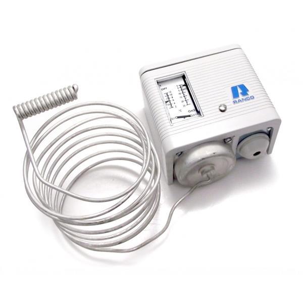 Differenzthermostat Ranco 016-H6954, (-10°C) -5°C - +25°C / Delta T 1,7°C - 12°C - nicht lieferbar, ersetzt durch Eliwell D16T25AAT2S200