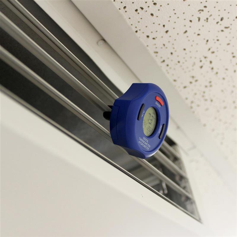 Digitaler Thermometer/Hygrometer mit Bluetooth Funktechnologie