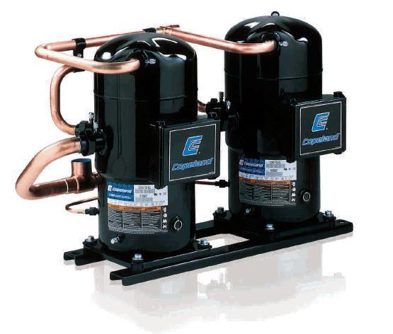 Verdichter / Kompressor Copeland Scroll ZRT162 KCE-TFD522,TANDEM, R407C, 380V