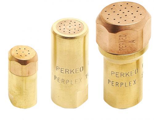 PERKEO Brausebrenner-Mundstück PERPLEX RISTA für Erdgas-Sauerstoff, l/h: 2000