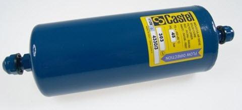 Filtertrockner Castel 4330/3, 303, 3/8" SAE, Bördelanschlüsse