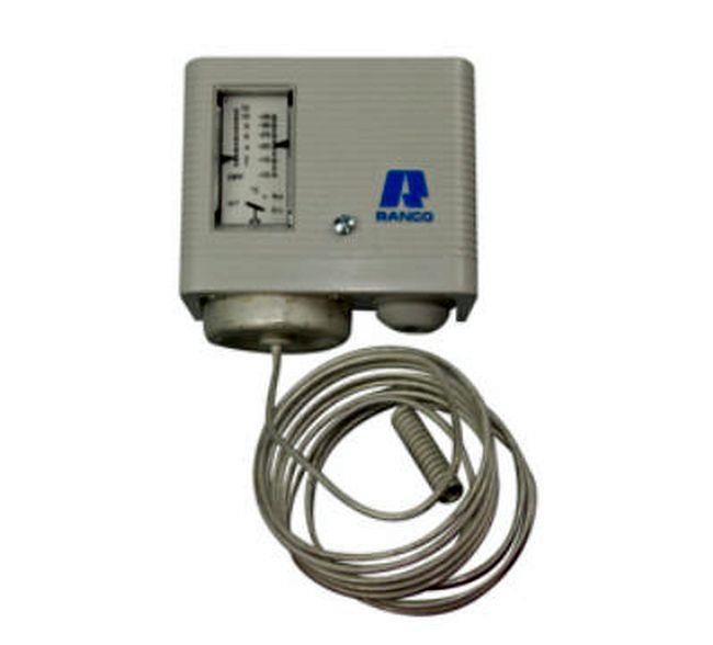 Differenzthermostat Ranco 016-H6954, (-10°C) -5°C - +25°C / Delta T 1,7°C - 12°C - nicht lieferbar, ersetzt durch Eliwell D16T25AAT2S200