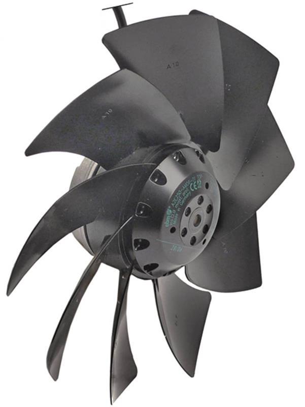 Ventilator drückend EBM PAPST A2E250AM06-01, d = 250mm, 230V 50Hz 120/160W 2450U/min Kabellänge 400mm