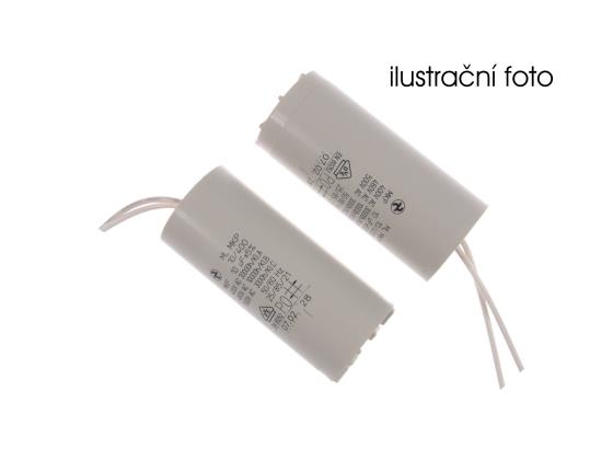 Kondensator SC 1270, 10 uF, 400-500 V, Kabel ohne Schraube