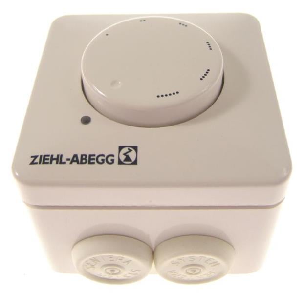 Lüfter-Drehzahlregler, Ziehl-Abegg, P-E-2,5 A, 230V/1Ph, manuell