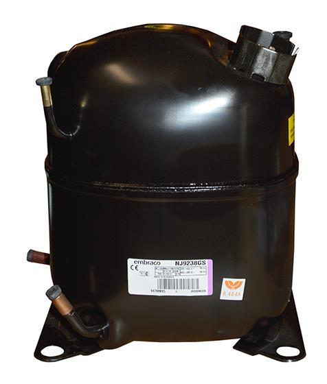 Embraco Verdichter NJ9238GS-V,MBP - R404A, R507, 380 V, Tandemausführung