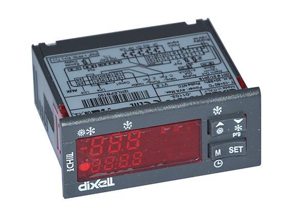 Kühlstellenregler Dixell / Copeland IC121C-01103, 12V, iCHILLER- nicht lieferbar, ersetzt durch IC121CX-00120