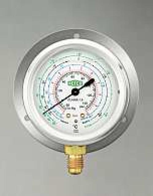 Refco MR-306-DS-R407C 7433693 Rohrfeder-Manometer 63mm 1/4 "SAE