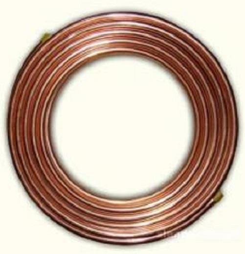 Kupferrohr CU Ø 8 mm, Dicke 1 mm, 1 m