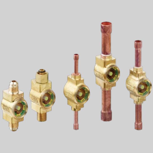 Hansa Schauglas 2421406050 SG6 ohne Indikator Lötanschluss 6mm
