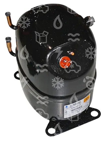 Tecumseh Verdichter vollhermetisch AJ4519P-TZ M/HBP, R452A, R404A, R448A, R449A, R455A, R454C, 380-420V 3PH