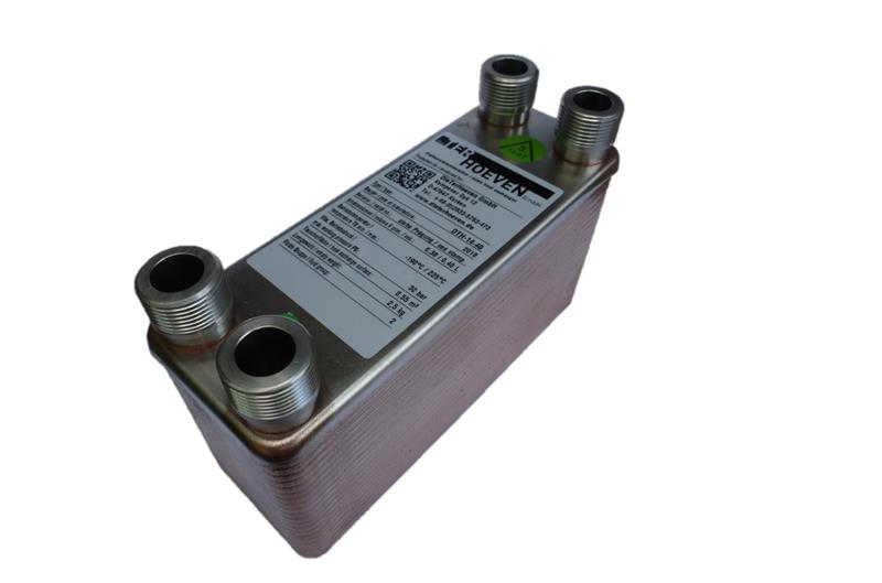 Plattenwärmetauscher DTH-14-40 4x3/4"