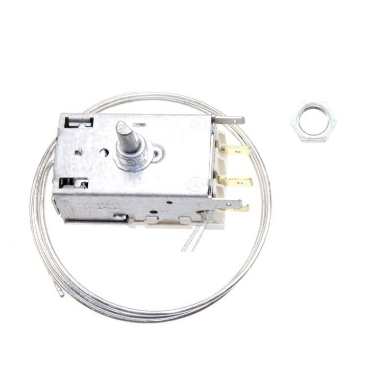 Thermostat Ranco K57L5847 für Kühlschrank ROBERTSHAW, min -24 °C, max 8,5 °C, schaltwert 32,5 °C, L 750 mm, 6,3mm AMP