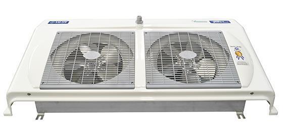 Verdampfer LU-VE, FHA 80 E32, dT 10 K - 4150 W, el. Abtauung