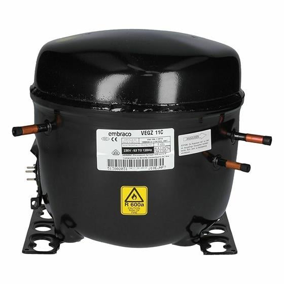 Verdichter Embraco VEGZ-11C, 230V, R600a, BOSCH / SIEMENS 00673339