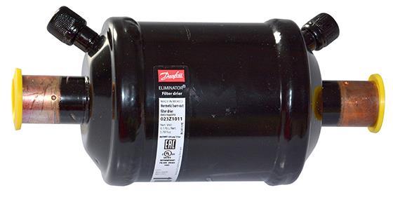 "Burn-Out" Saugleitungsfilter Danfoss DAS 166SW, 3/4 "x3/4", Volumen 0,36l